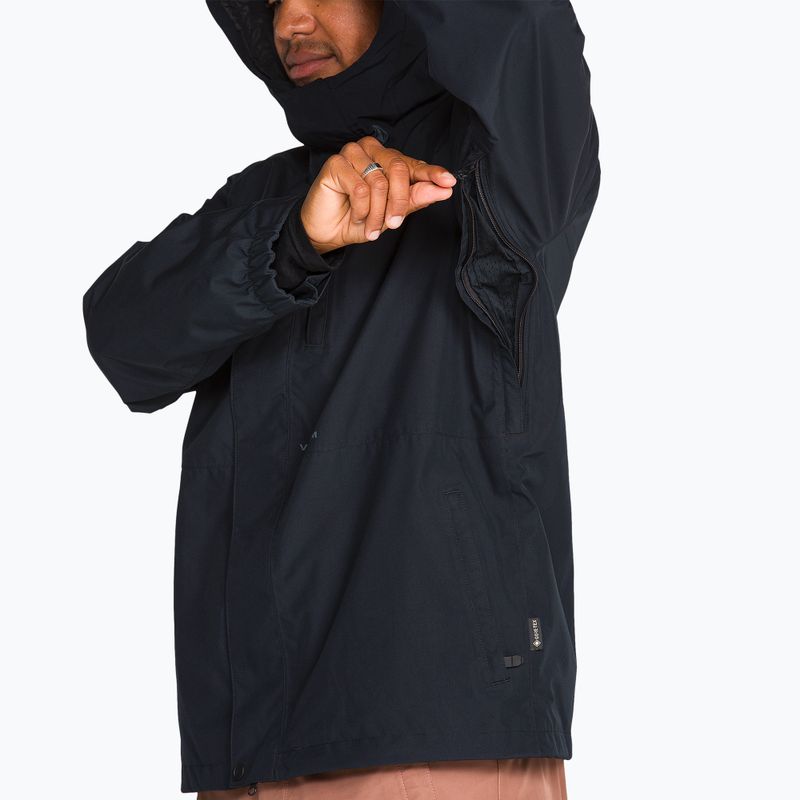 Giacca da snowboard uomo Volcom Dua Insulated Gore-Tex Jacket black 5