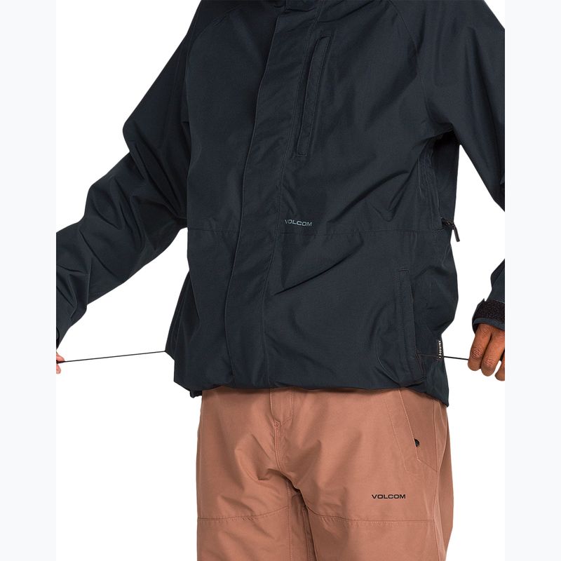 Giacca da snowboard uomo Volcom Dua Insulated Gore-Tex Jacket black 7