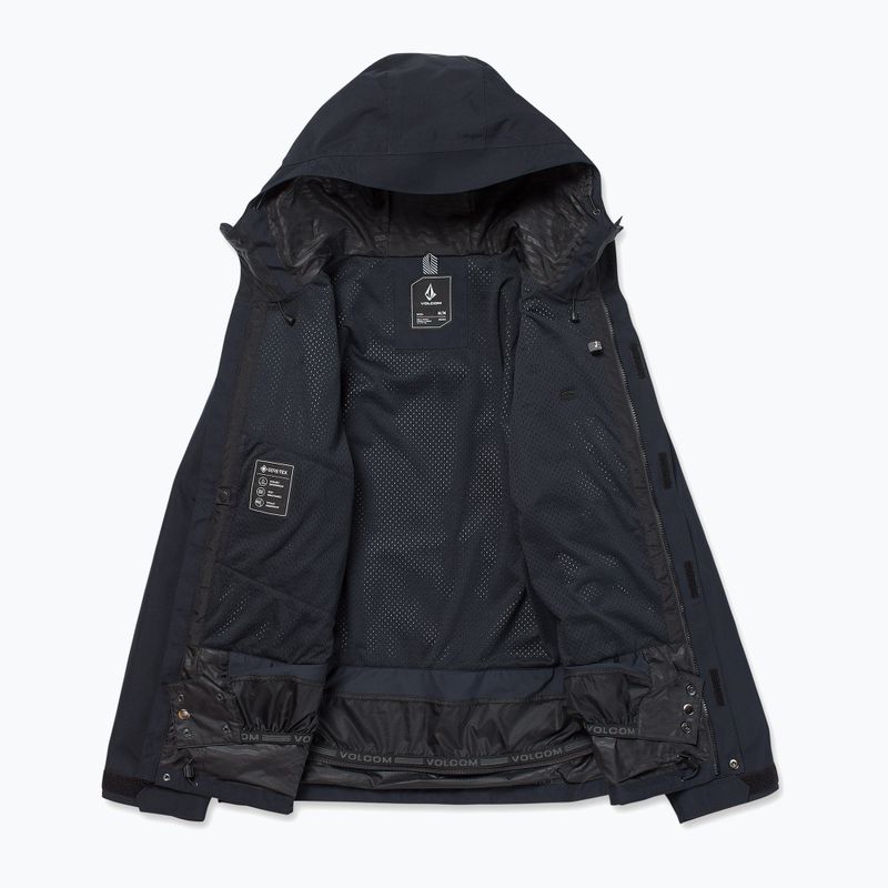 Giacca da snowboard uomo Volcom Dua Insulated Gore-Tex Jacket black 11