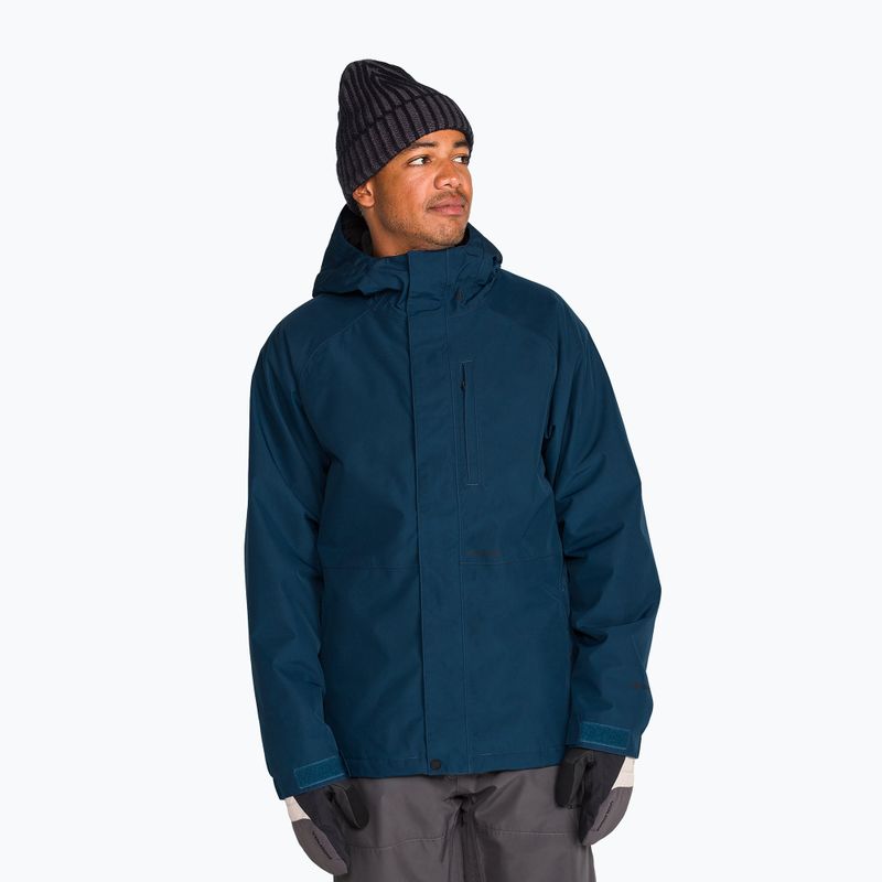 Giacca da snowboard uomo Volcom Dua Insulated Gore-Tex Jacket blue