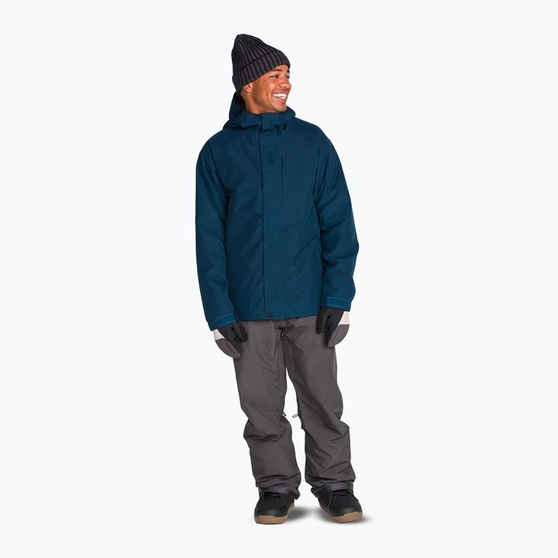 Giacca da snowboard uomo Volcom Dua Insulated Gore-Tex Jacket blue 2