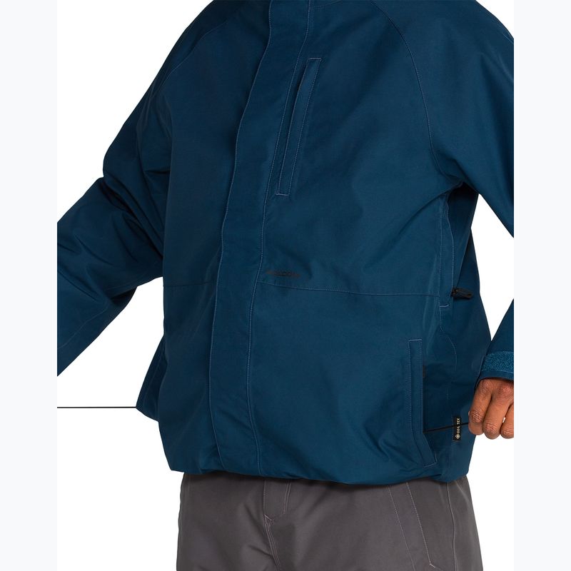 Giacca da snowboard uomo Volcom Dua Insulated Gore-Tex Jacket blue 7
