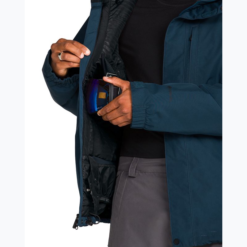 Giacca da snowboard uomo Volcom Dua Insulated Gore-Tex Jacket blue 8