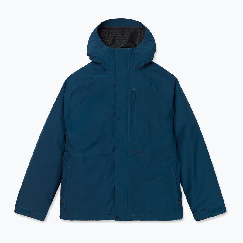 Giacca da snowboard uomo Volcom Dua Insulated Gore-Tex Jacket blue 9
