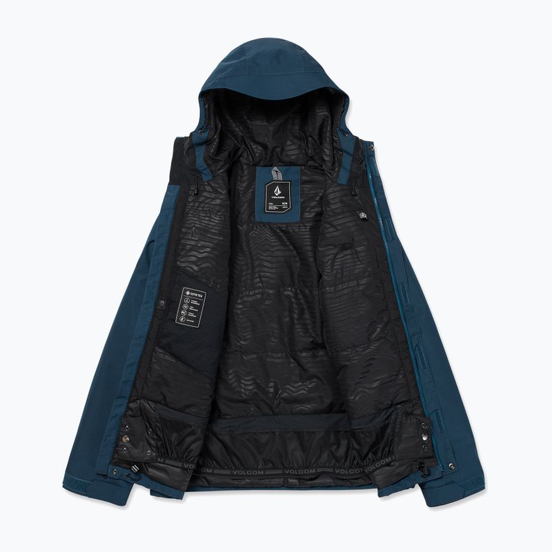 Giacca da snowboard uomo Volcom Dua Insulated Gore-Tex Jacket blue 11