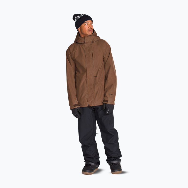 Giacca da snowboard uomo Volcom Dua Insulated Gore-Tex Jacket desert taupe 2