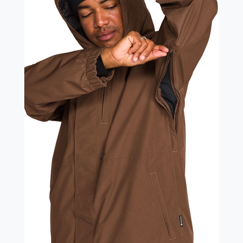 Giacca da snowboard uomo Volcom Dua Insulated Gore-Tex Jacket desert taupe 5