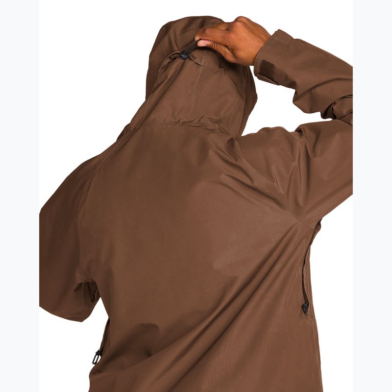 Giacca da snowboard uomo Volcom Dua Insulated Gore-Tex Jacket desert taupe 6