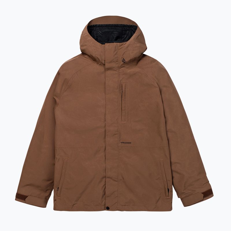 Giacca da snowboard uomo Volcom Dua Insulated Gore-Tex Jacket desert taupe 9