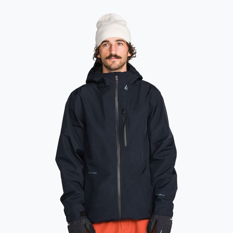 Giacca da snowboard uomo Volcom L Gore-Tex Jacket black