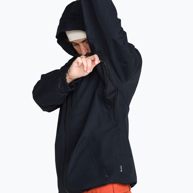 Giacca da snowboard uomo Volcom L Gore-Tex Jacket black 5