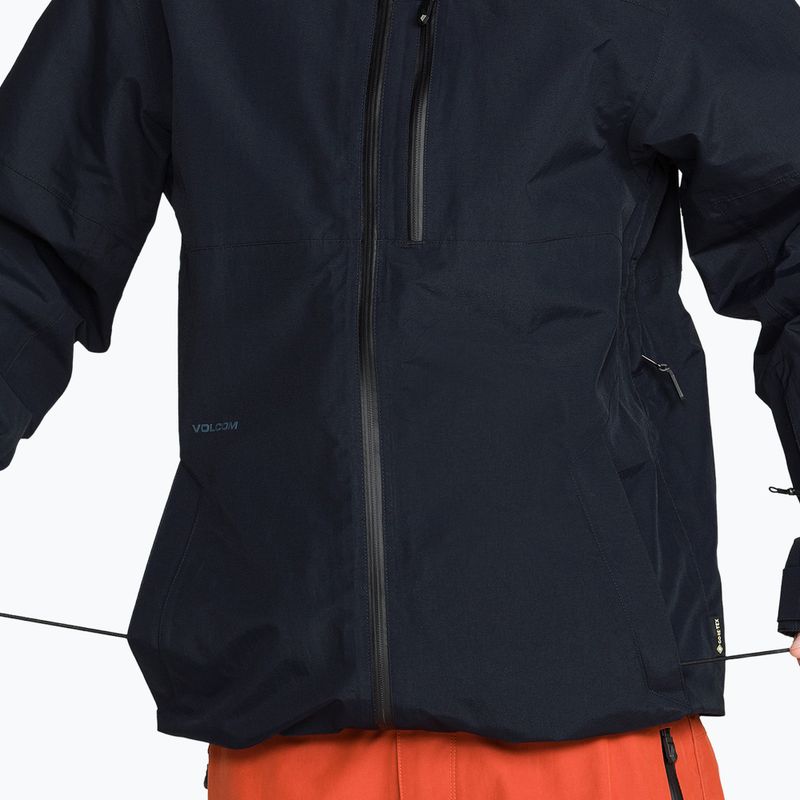 Giacca da snowboard uomo Volcom L Gore-Tex Jacket black 8