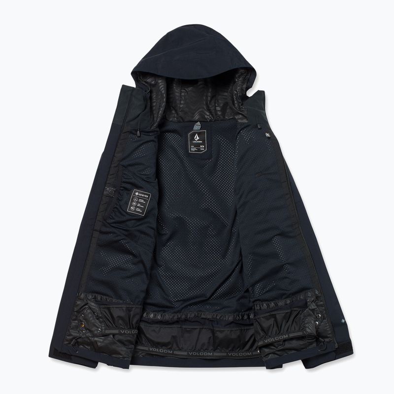 Giacca da snowboard uomo Volcom L Gore-Tex Jacket black 12