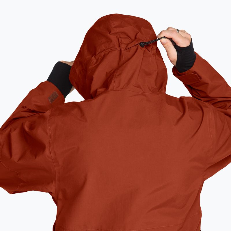 Giacca da snowboard uomo Volcom L Gore-Tex Jacket burnt orange 6