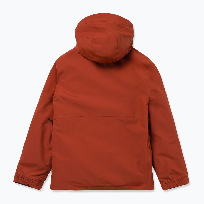 Giacca da snowboard uomo Volcom L Gore-Tex Jacket burnt orange 10