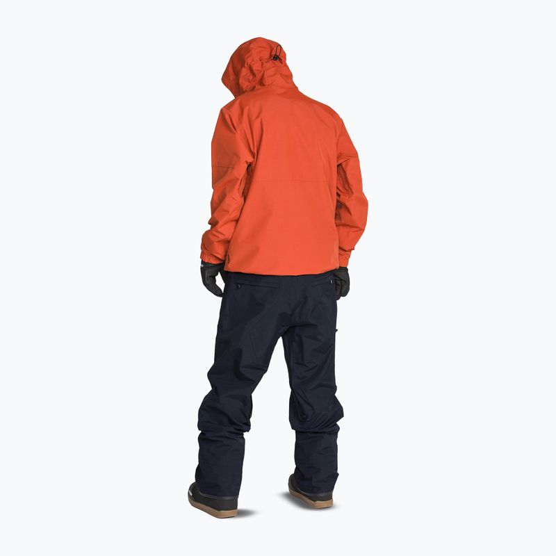 Pantaloni da snowboard da uomo Volcom L Gore-Tex Pant Black 3