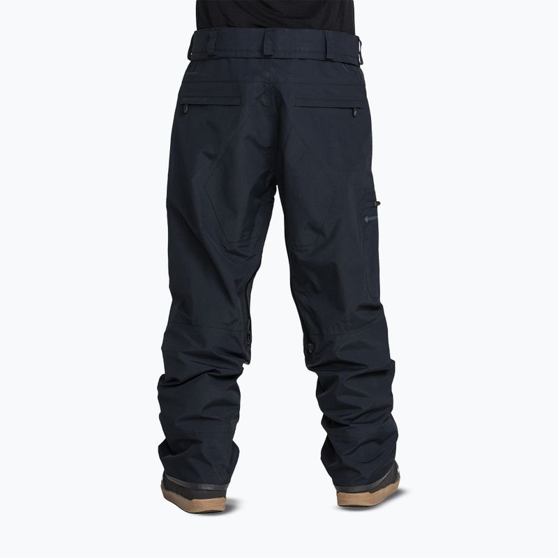 Pantaloni da snowboard da uomo Volcom L Gore-Tex Pant Black 5