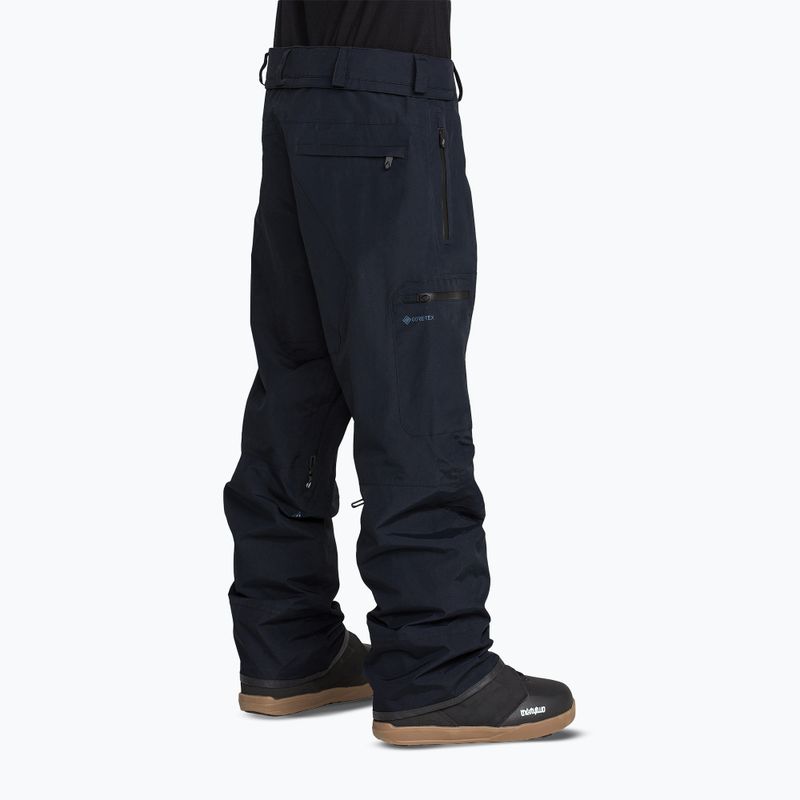 Pantaloni da snowboard da uomo Volcom L Gore-Tex Pant Black 6