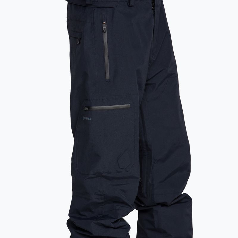 Pantaloni da snowboard da uomo Volcom L Gore-Tex Pant Black 7