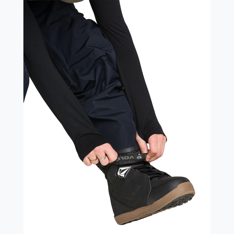 Pantaloni da snowboard da uomo Volcom L Gore-Tex Pant Black 9