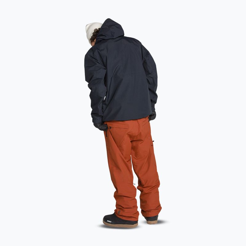 Pantaloni da snowboard da uomo Volcom L Gore-Tex Pant Burnt Orange 3
