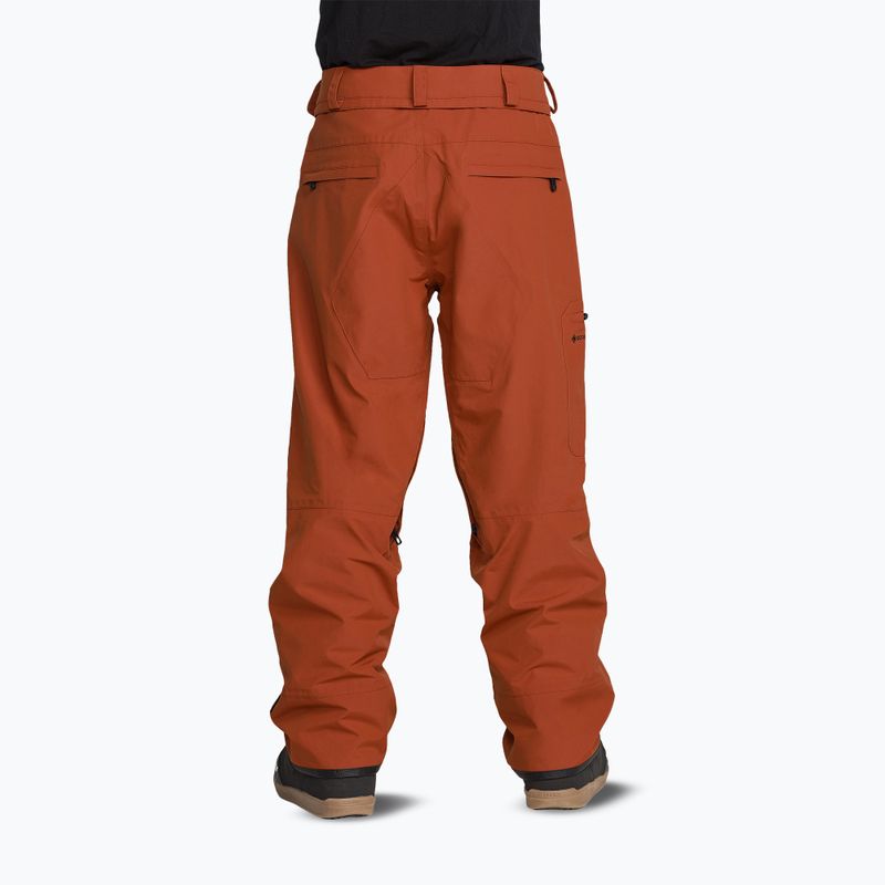 Pantaloni da snowboard da uomo Volcom L Gore-Tex Pant Burnt Orange 5
