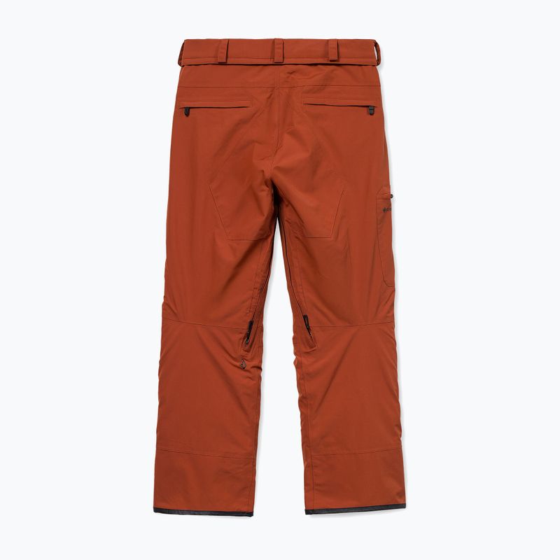 Pantaloni da snowboard da uomo Volcom L Gore-Tex Pant Burnt Orange 11