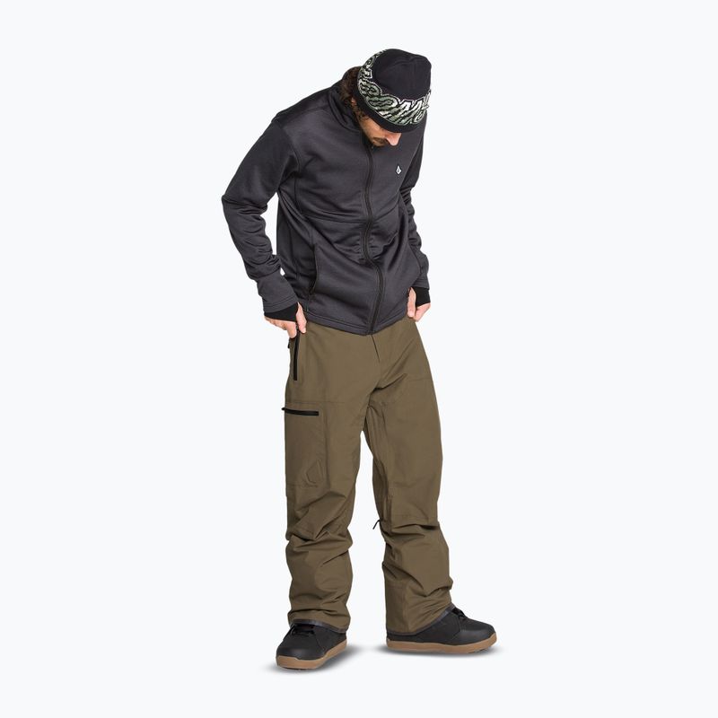 Pantaloni da snowboard da uomo Volcom L Gore-Tex Pant Teak 2