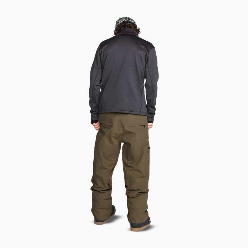 Pantaloni da snowboard da uomo Volcom L Gore-Tex Pant Teak 3