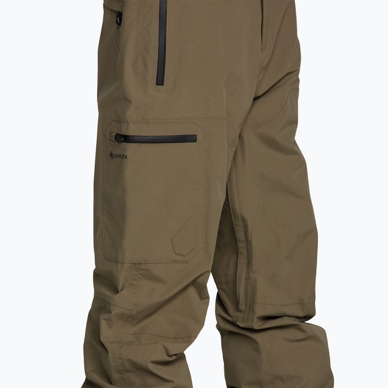 Pantaloni da snowboard da uomo Volcom L Gore-Tex Pant Teak 6