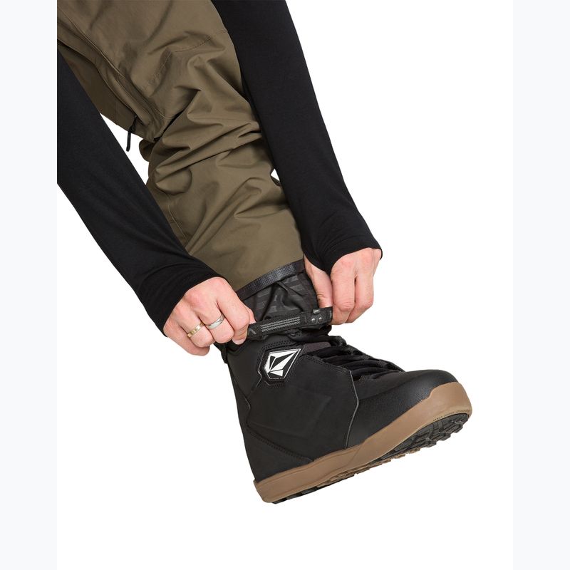 Pantaloni da snowboard da uomo Volcom L Gore-Tex Pant Teak 8