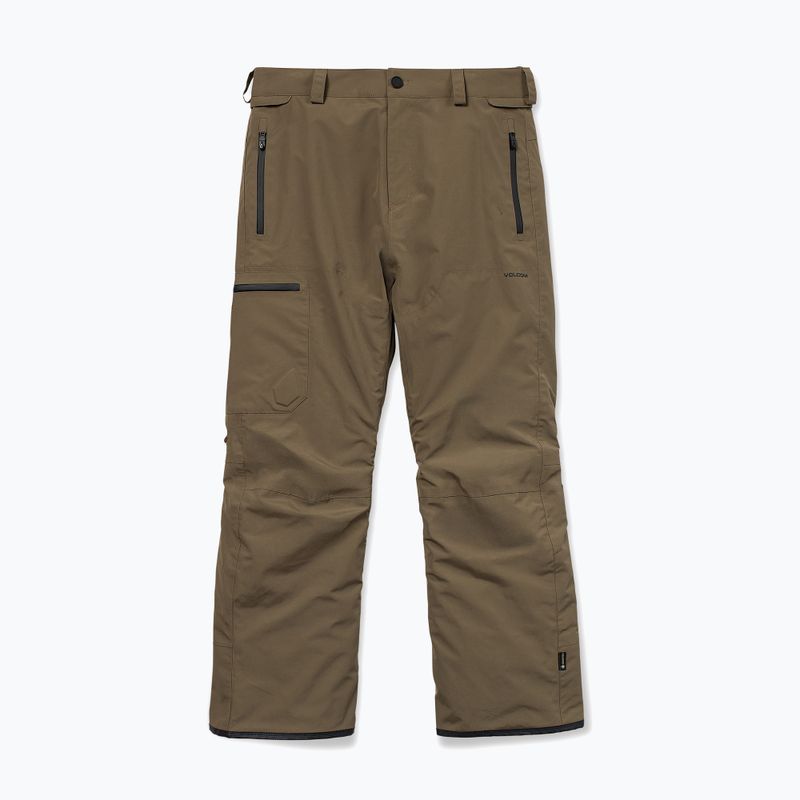 Pantaloni da snowboard da uomo Volcom L Gore-Tex Pant Teak 9