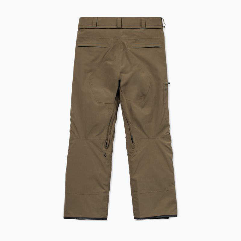 Pantaloni da snowboard da uomo Volcom L Gore-Tex Pant Teak 10