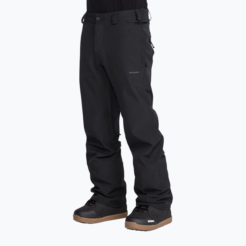 Pantaloni da snowboard da uomo Volcom Freakin Snow Chino 2026 black