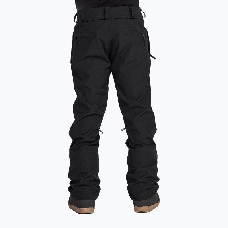 Pantaloni da snowboard da uomo Volcom Freakin Snow Chino 2026 black 4