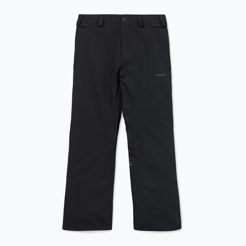Pantaloni da snowboard da uomo Volcom Freakin Snow Chino 2026 black 8