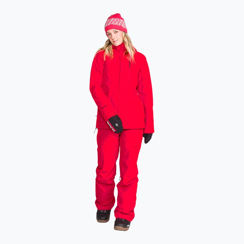 Pantaloni da snowboard da donna Volcom Kanyon Insulated Gore Pant bright cherry 2