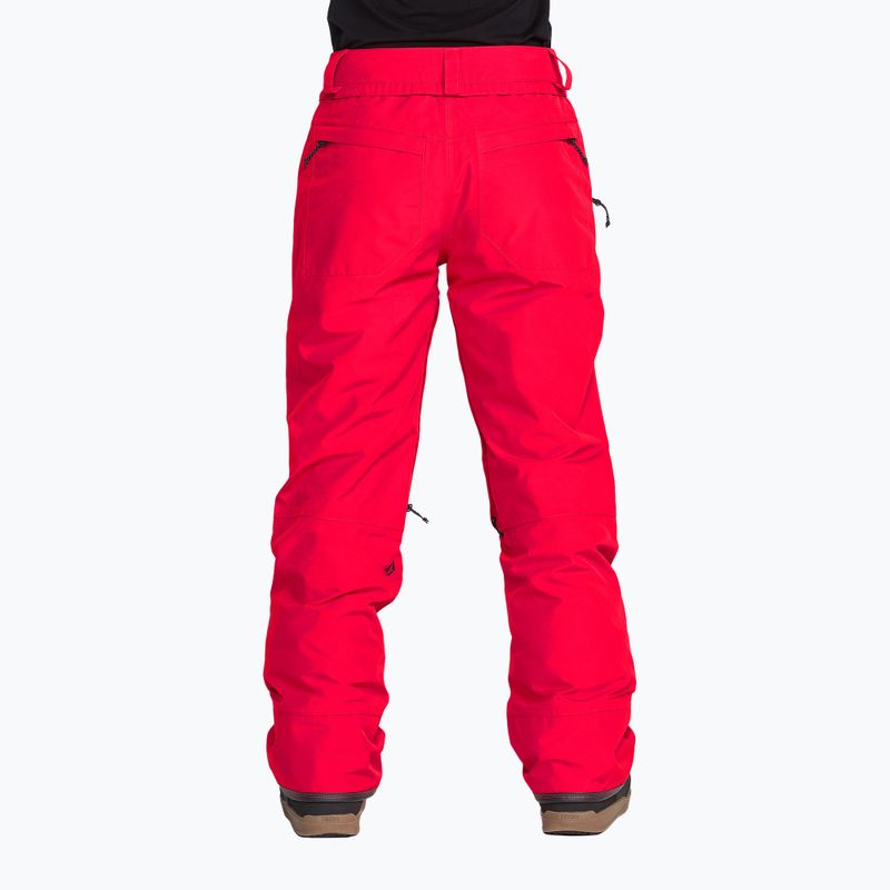 Pantaloni da snowboard da donna Volcom Kanyon Insulated Gore Pant bright cherry 4