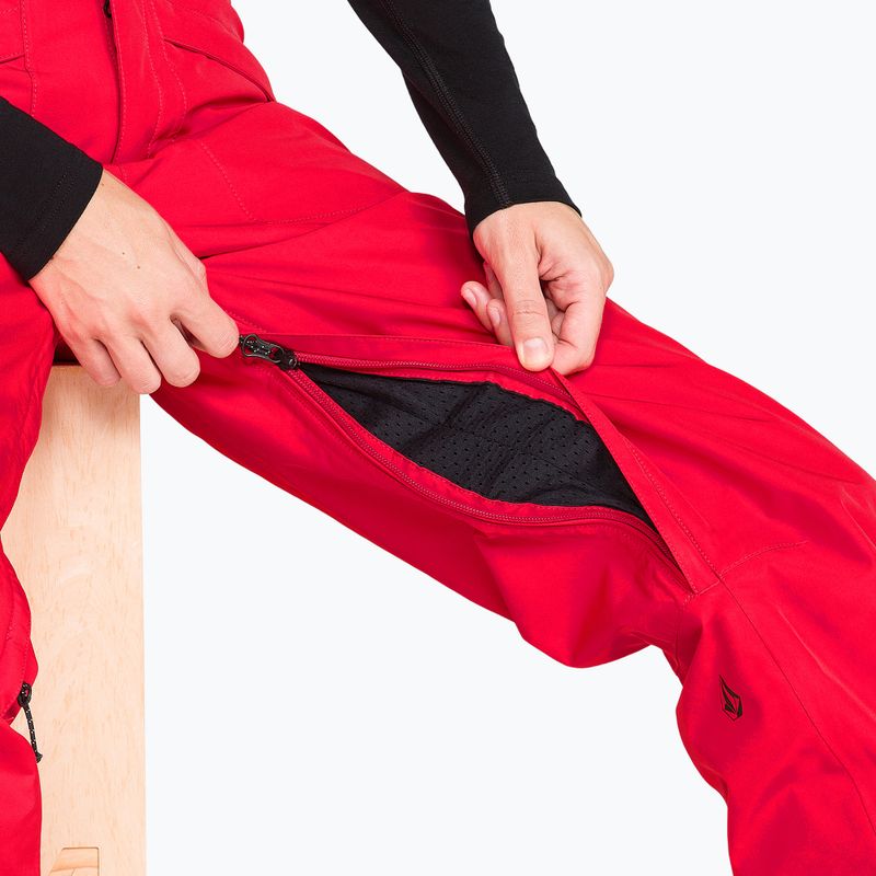 Pantaloni da snowboard da donna Volcom Kanyon Insulated Gore Pant bright cherry 7