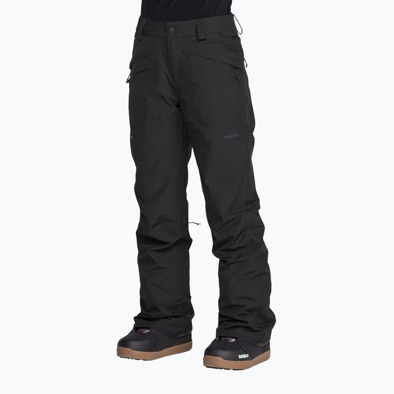 Pantaloni da snowboard da donna Volcom Kanyon Insulated Gore Pant 2026 black