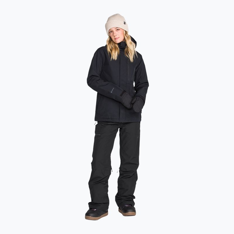 Pantaloni da snowboard da donna Volcom Kanyon Insulated Gore Pant 2026 black 2