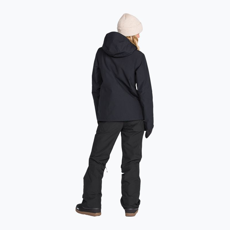 Pantaloni da snowboard da donna Volcom Kanyon Insulated Gore Pant 2026 black 3