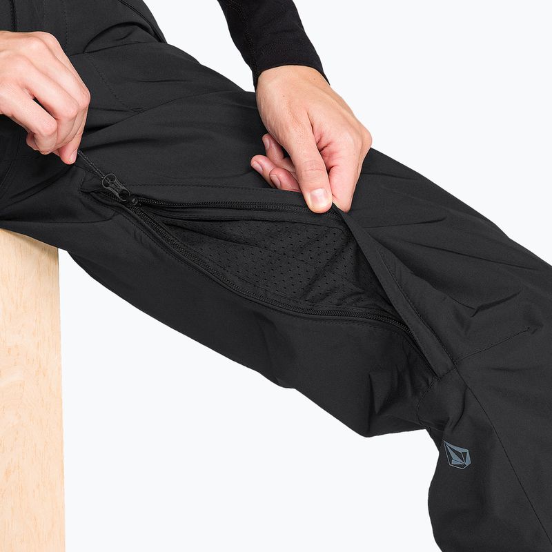 Pantaloni da snowboard da donna Volcom Kanyon Insulated Gore Pant 2026 black 7