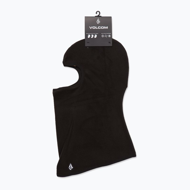 Passamontagna da uomo Volcom Powclava black 5