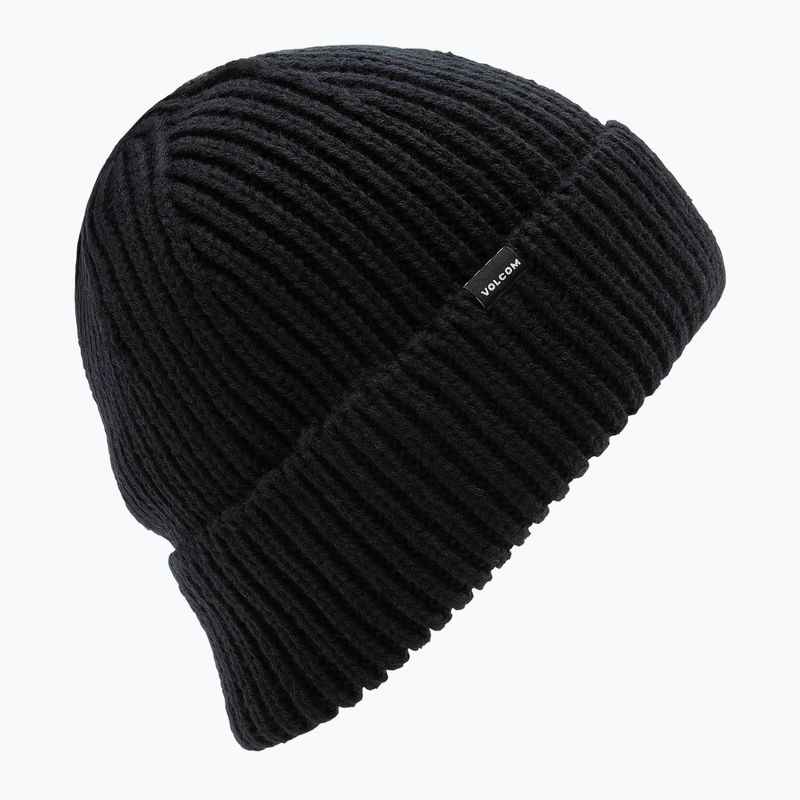 Berretto invernale da uomo Volcom Roller Beanie black