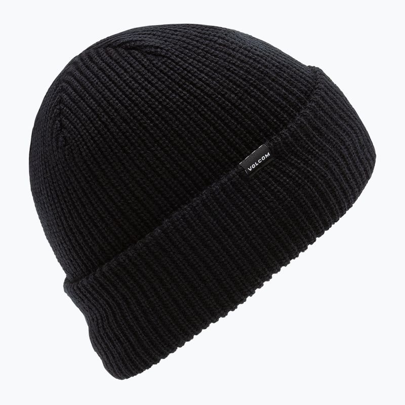 Berretto invernale da uomo Volcom Sweep Lined Beanie black