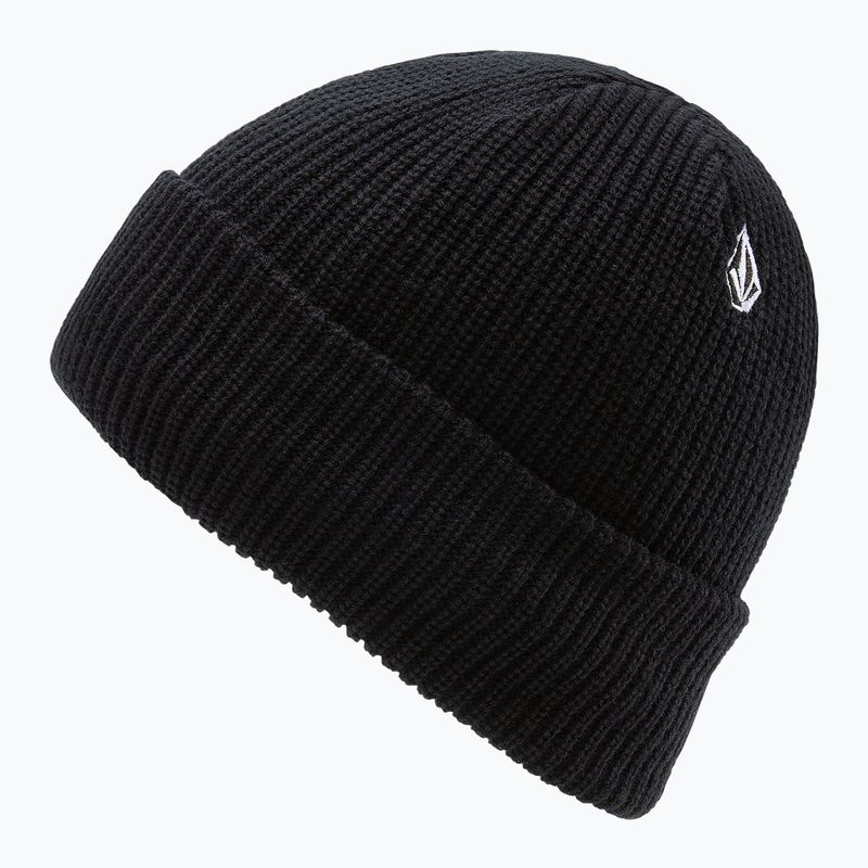 Berretto invernale da uomo Volcom Sweep Lined Beanie black 2