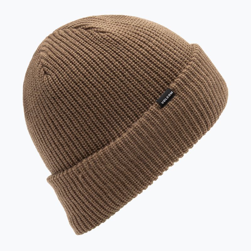Berretto invernale da uomo Volcom Sweep Lined Beanie teak