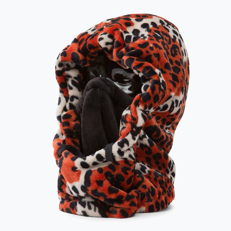 Passamontagna da donna Volcom Dang Hood brown 3