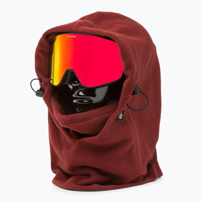Passamontagna da donna Volcom V.Scout Hood pinot 4